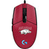 University of Arkansas-Fayetteville Razorbacks Logo G203 Prodigy RGB Wired Gaming Mouse Skin